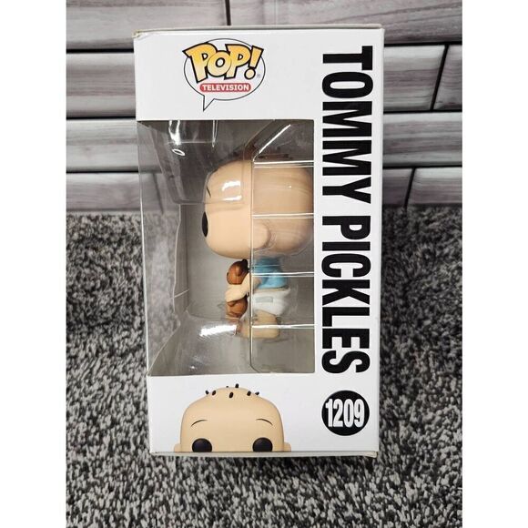 Funko POP! Rugrats Tommy Pickles - 90's Nickelodeon Vinyl Figure # 1209 #A13 - Picture 4 of 4